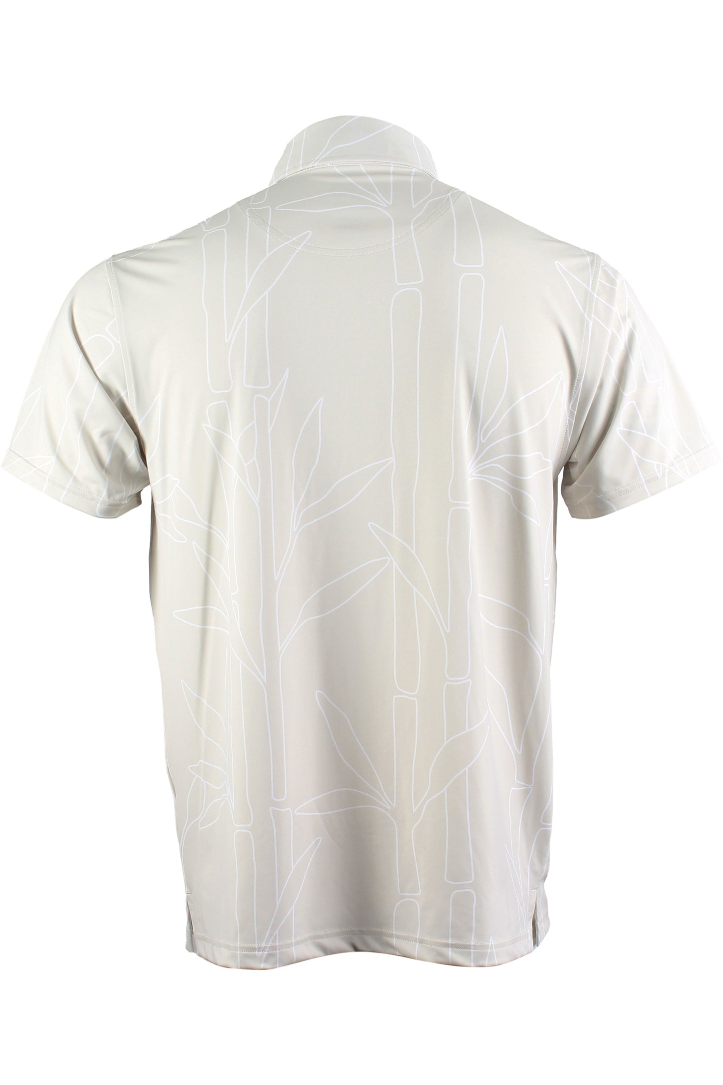 Bamboo-Beige Button Down