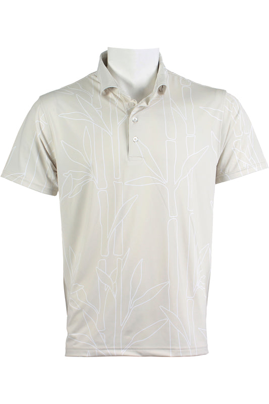Bamboo-Beige Polo