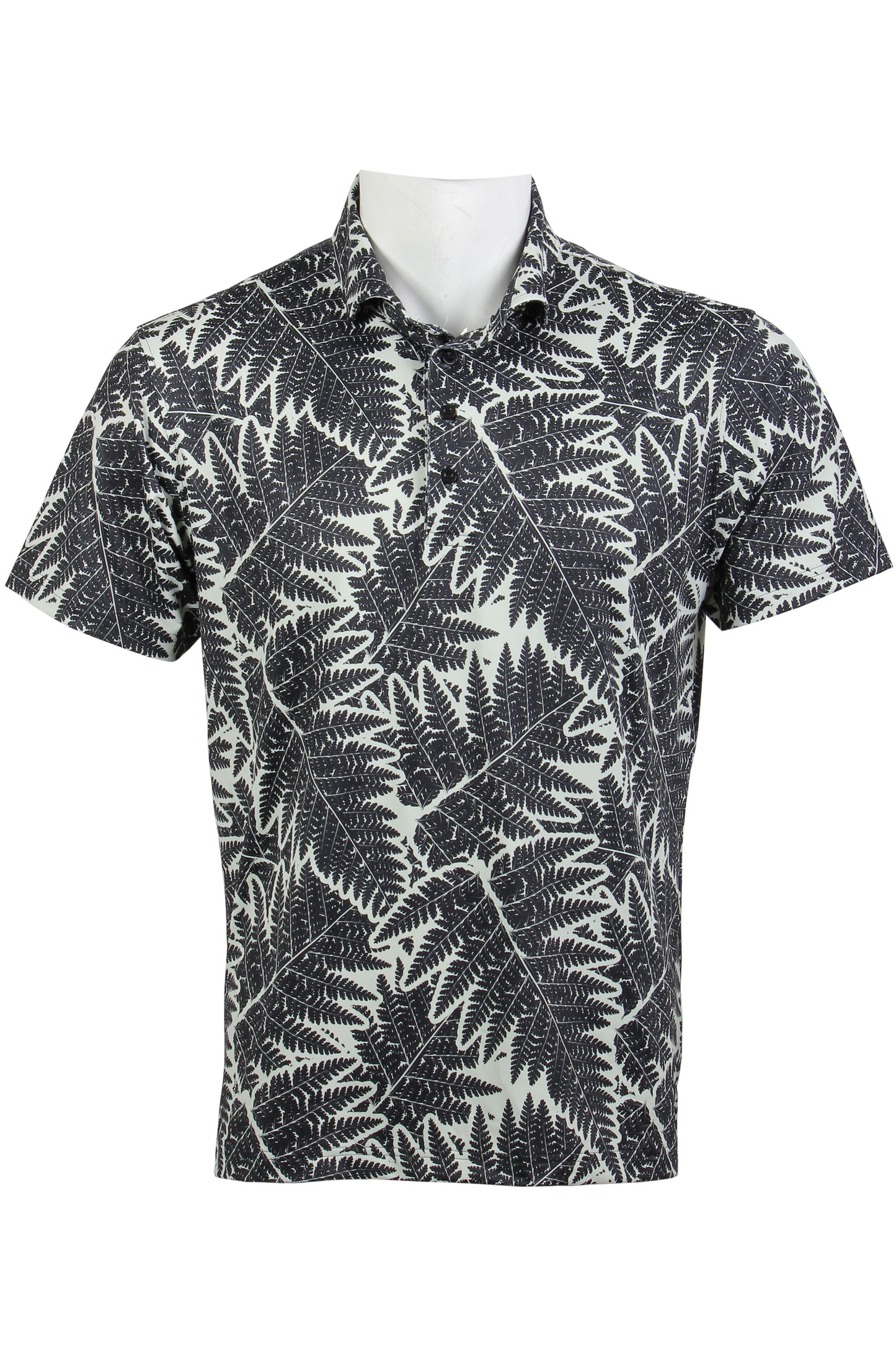 Black and Bone Palapalai Polo