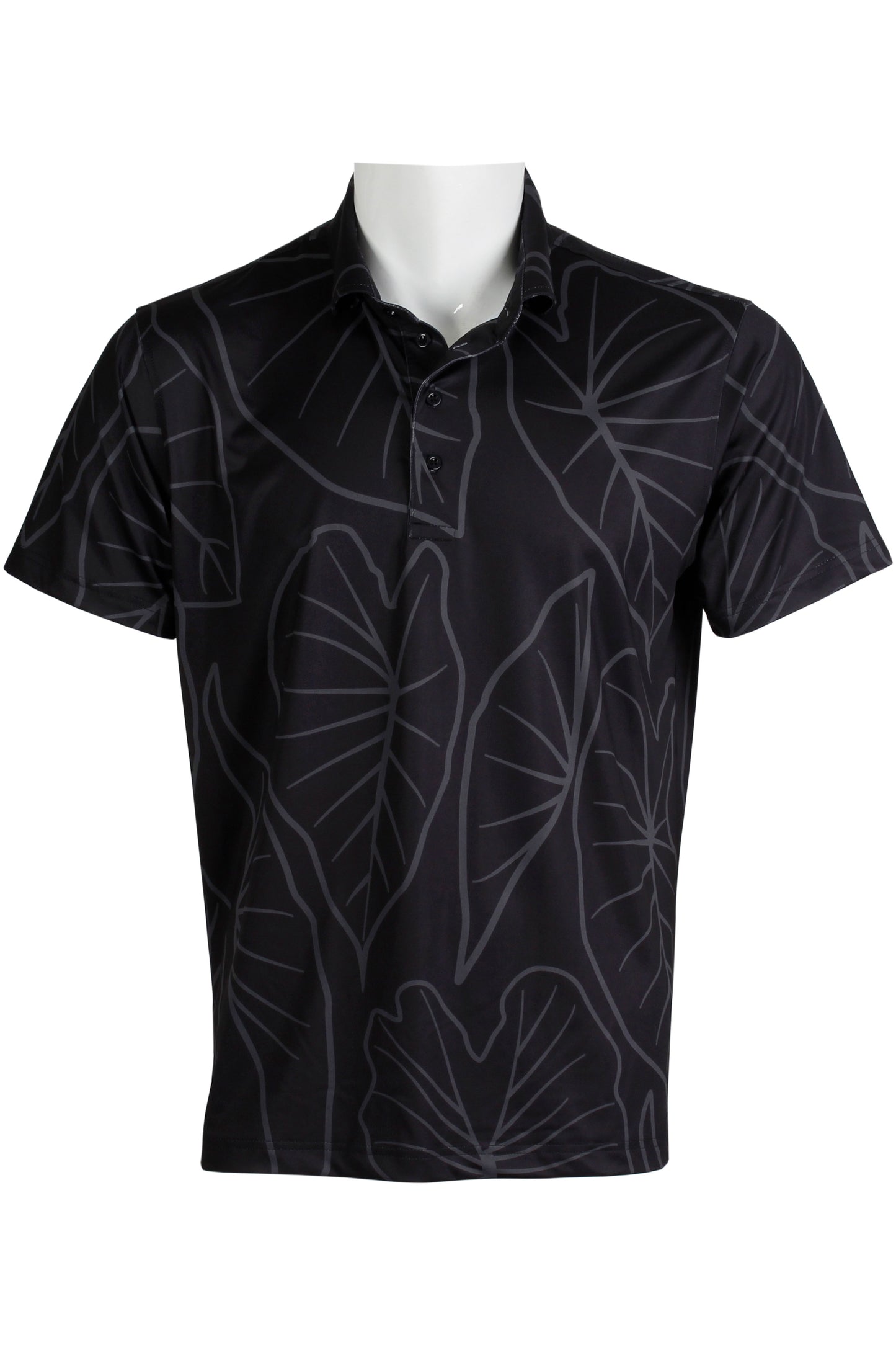 Black Kalo Leaves Polo