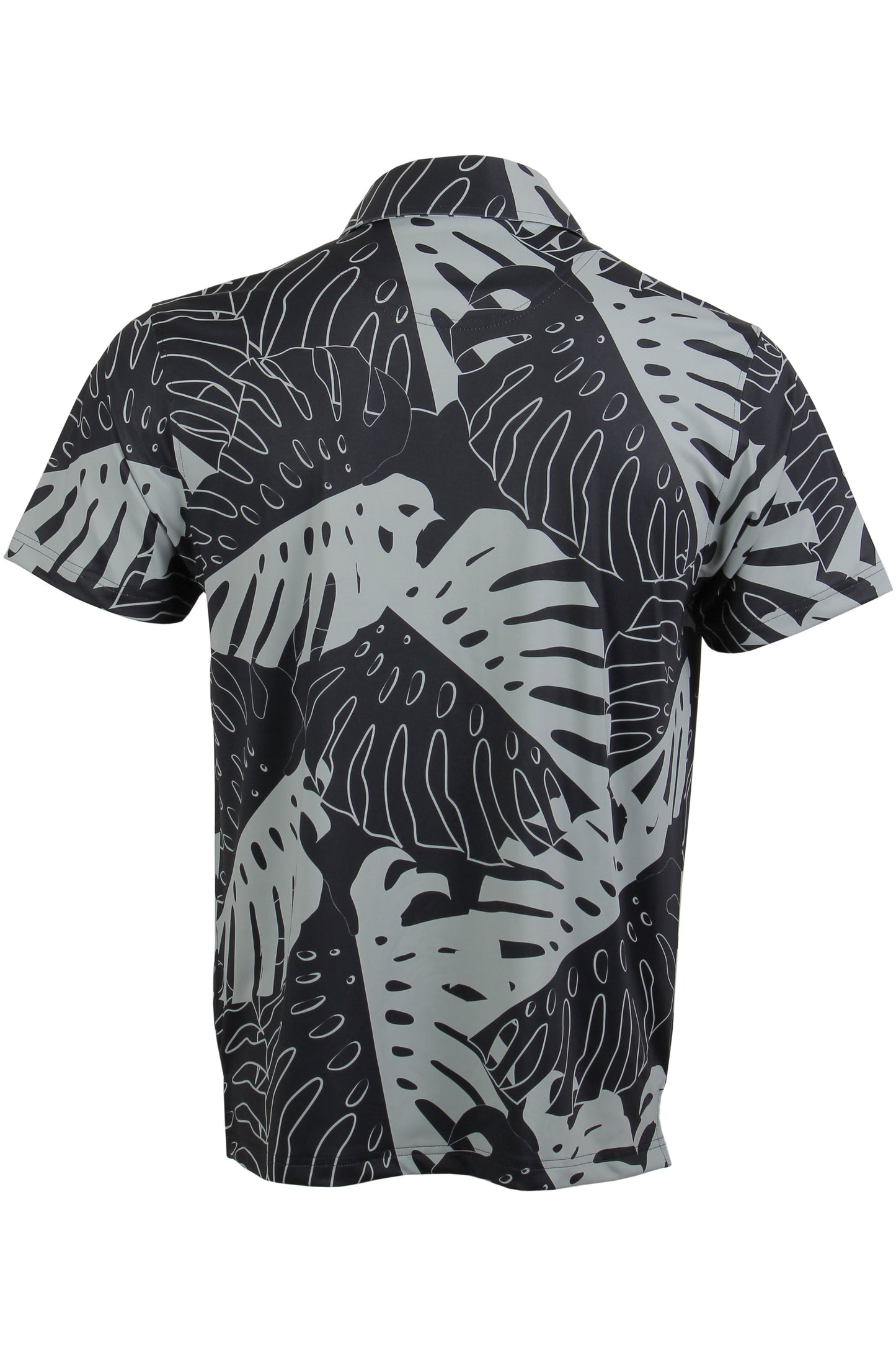 Black Monstera Polo