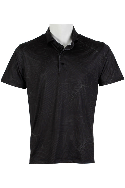 Tiare-Black Polo