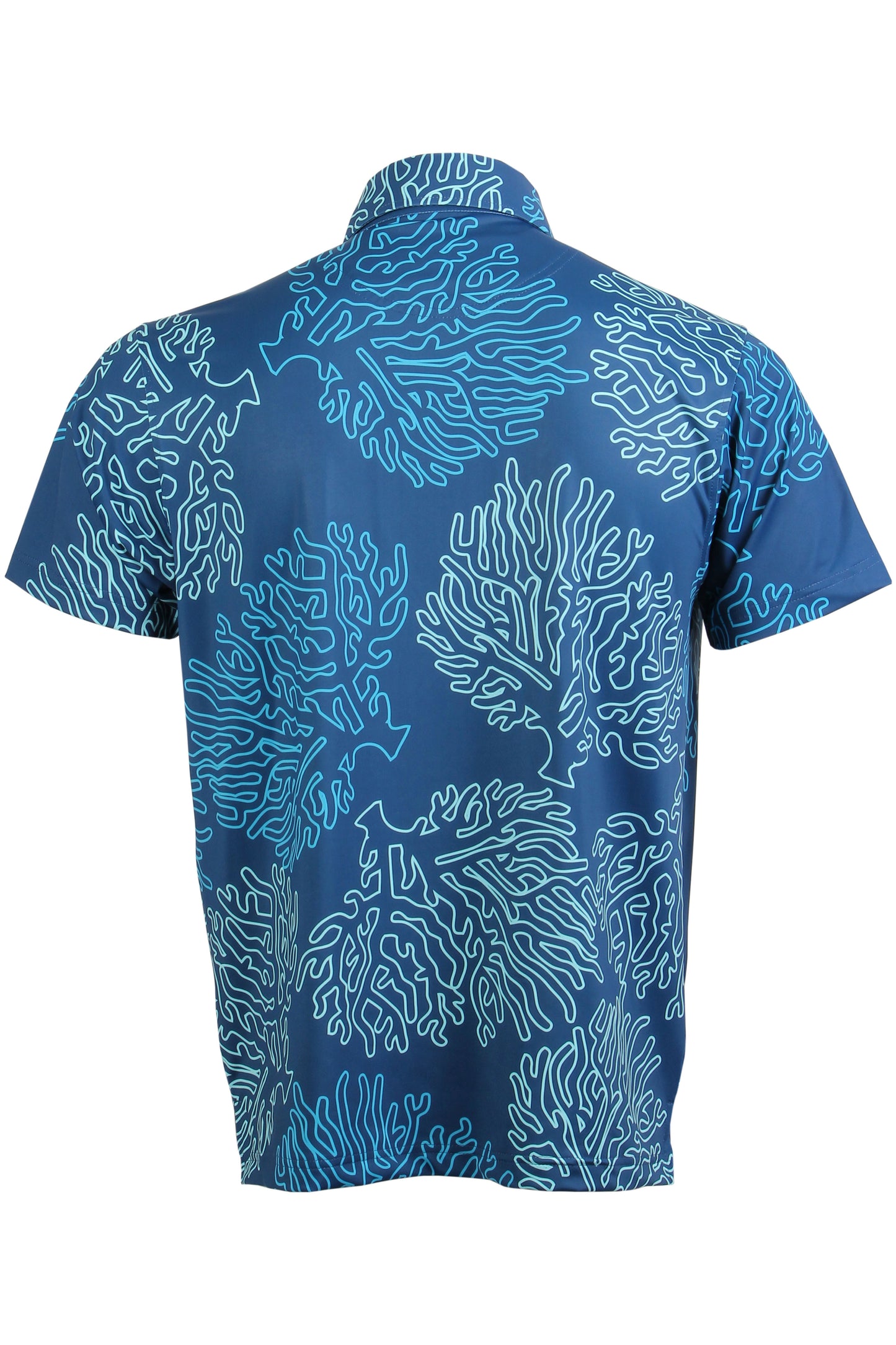 Blue Coral Polo