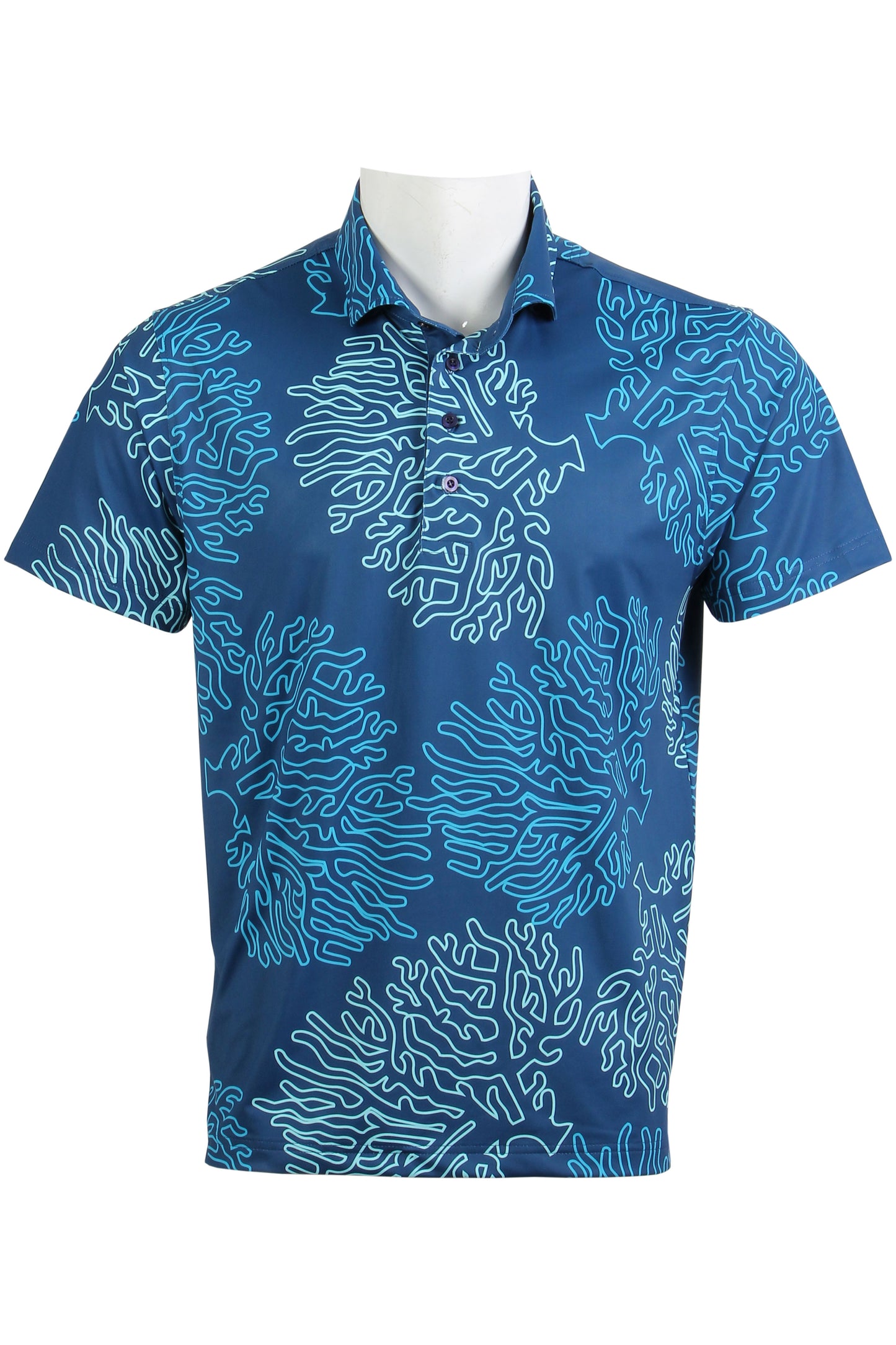 Blue Coral Polo