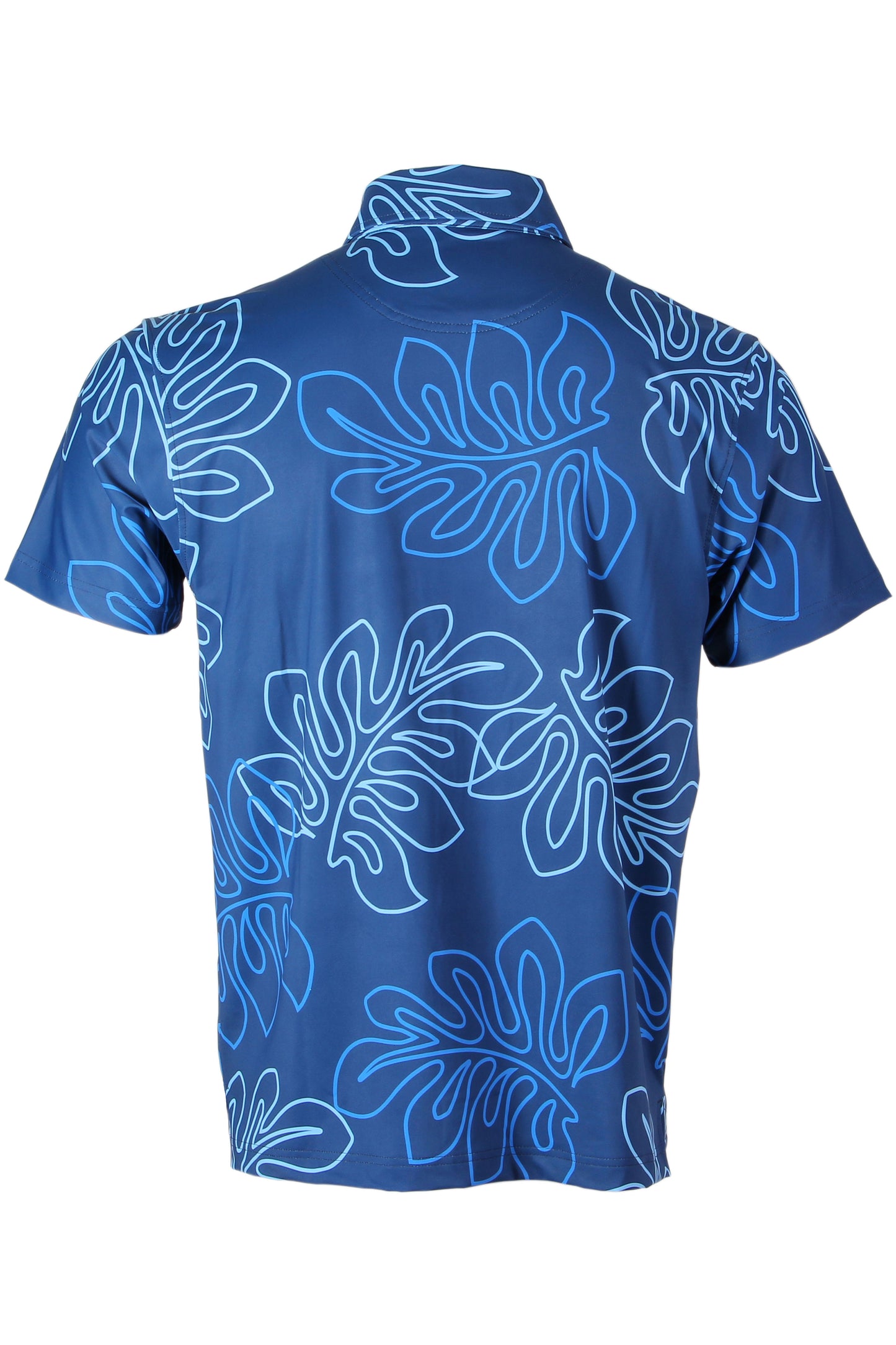 Laua'e-Blue Polo