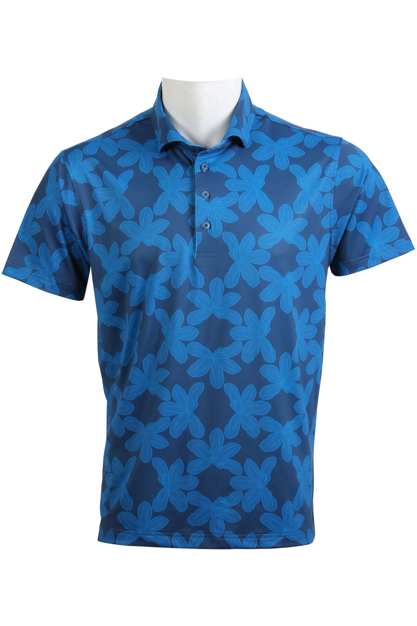 Blue Naupaka Polo