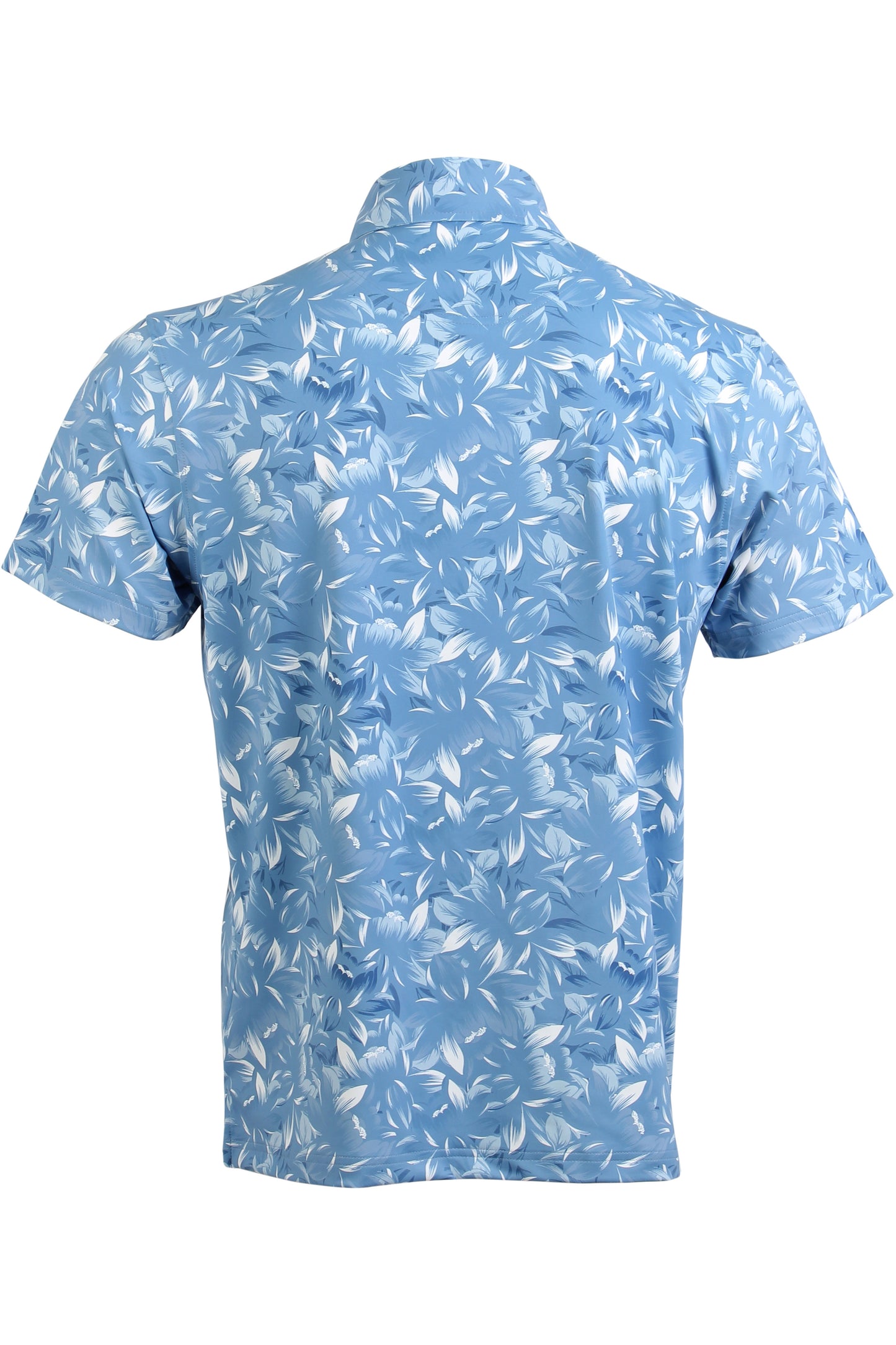 Painted Pua-Blue Polo