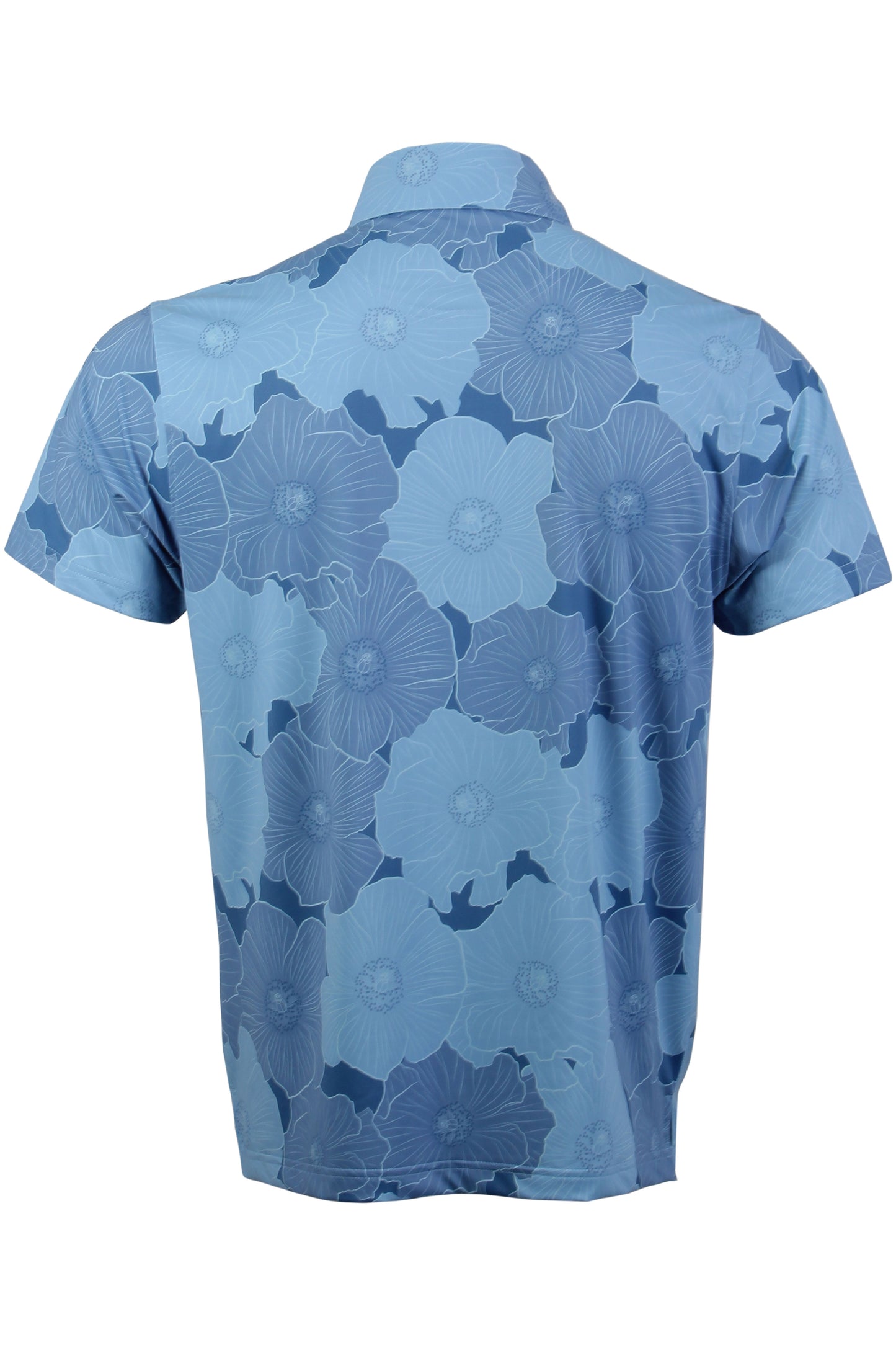 Pua Kala-Blue Polo