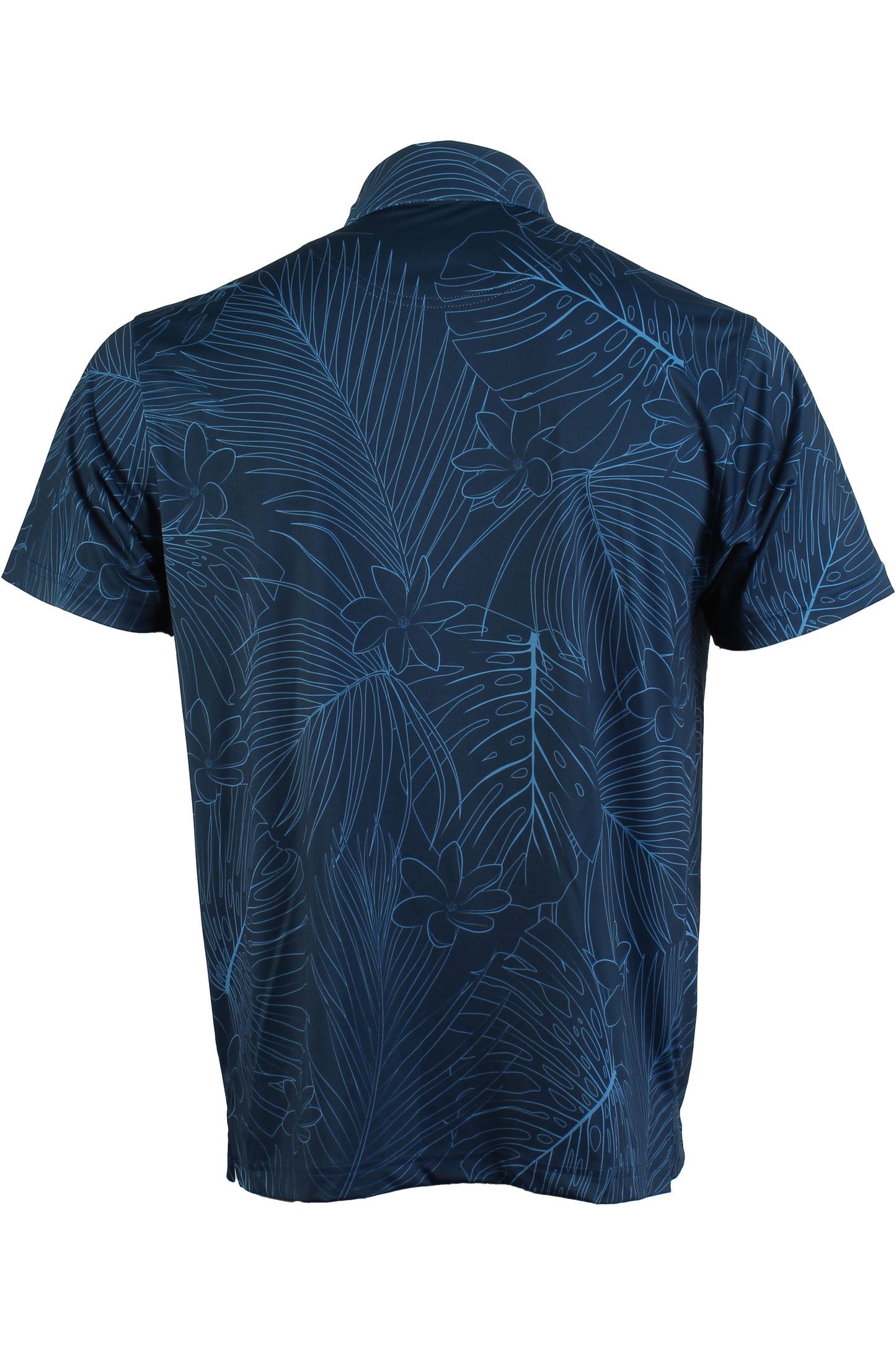 Tiare-Blue Button Down
