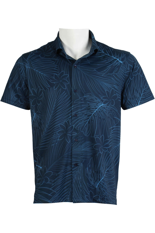 Tiare-Blue Button Down