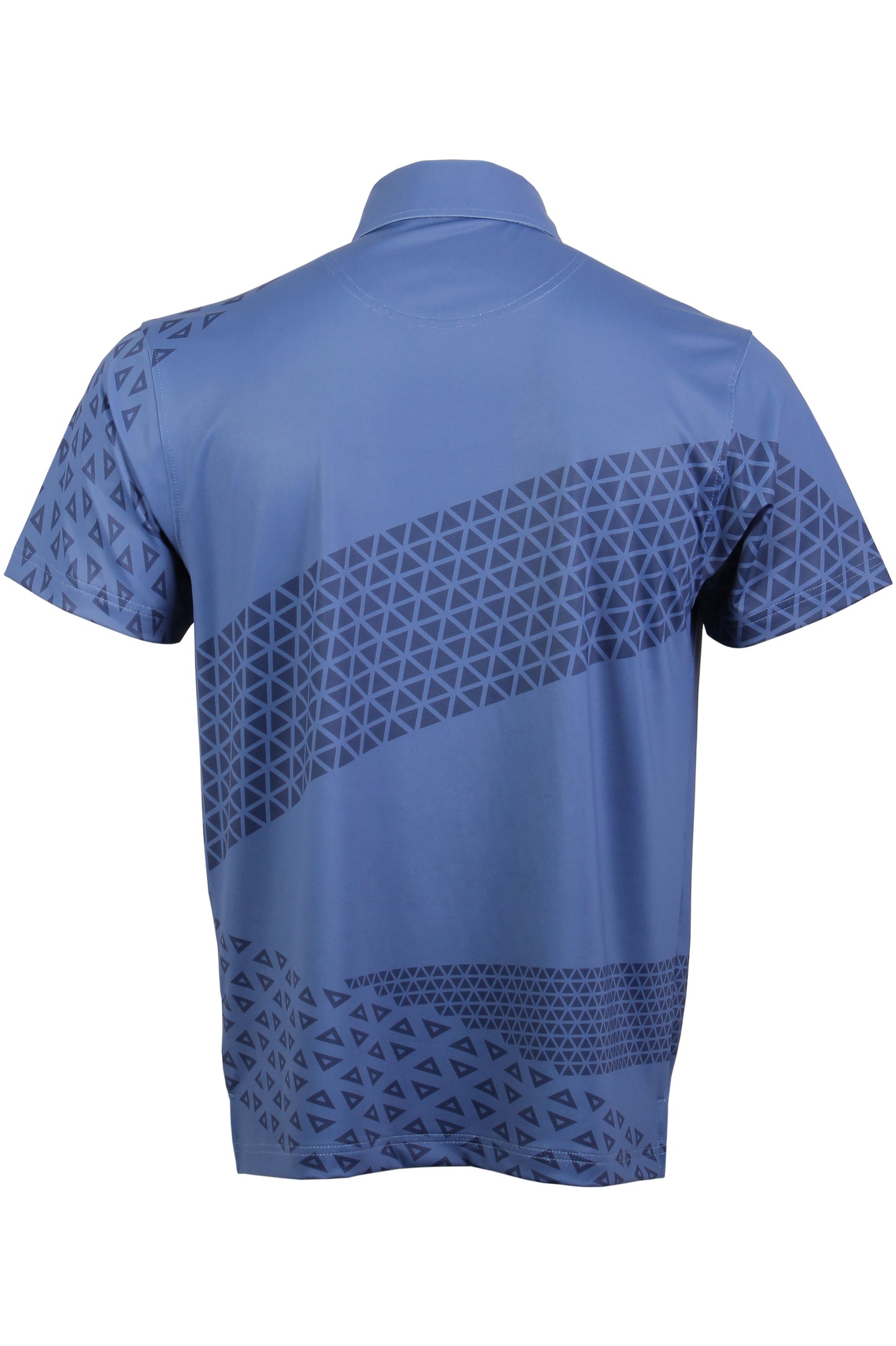 Blue Trio Polo