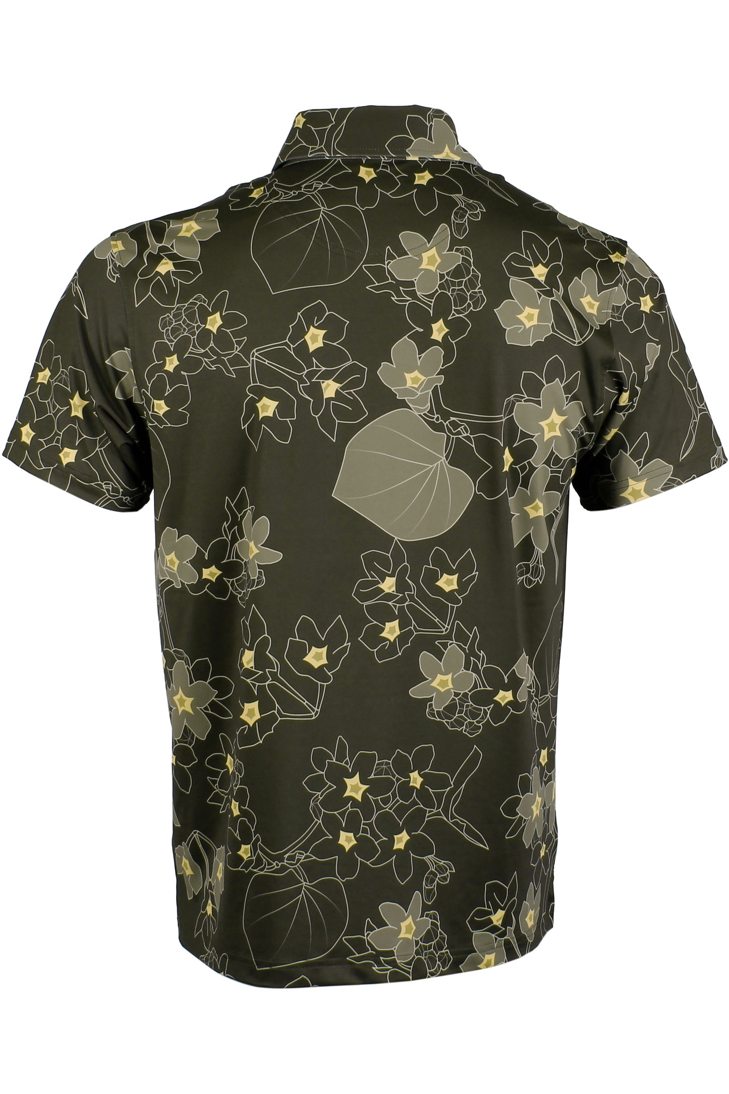 Pakalana-Brown and Yellow Polo