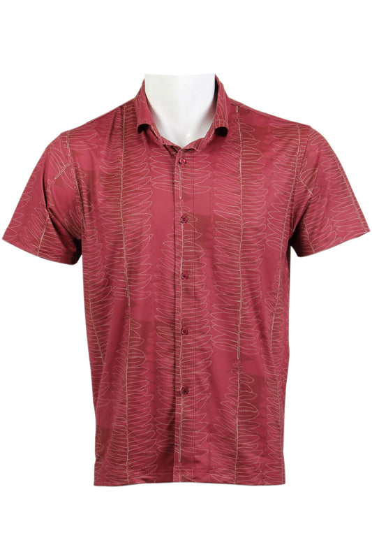 Kupukupu-Brick Button Down