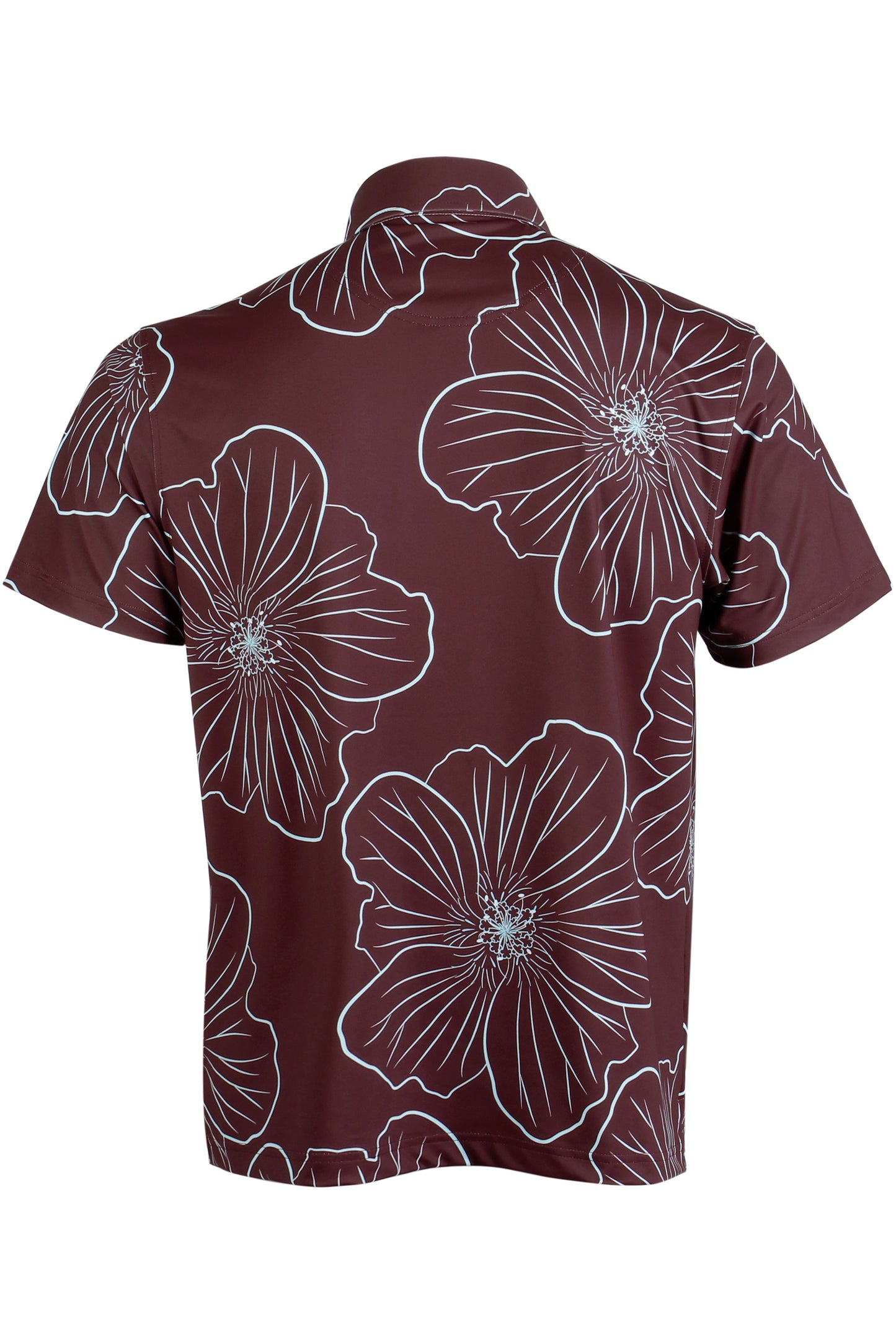 Burgundy and Blue 'Ilima Polo