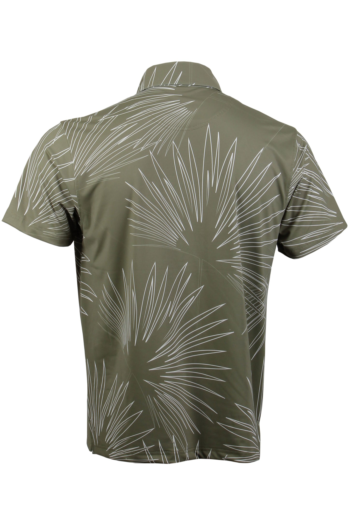 Ebony Green Sun Palm Polo