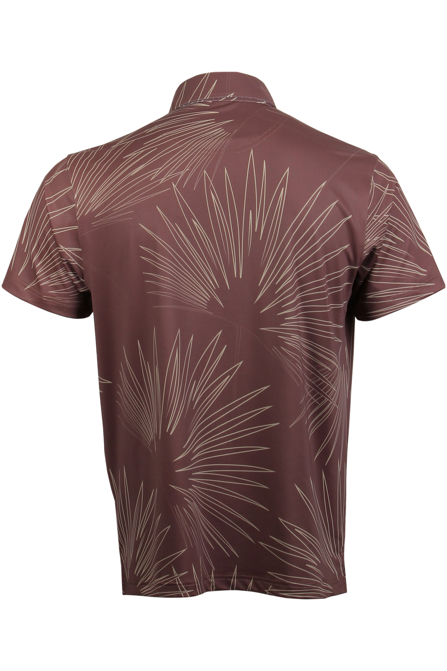 Sun Palm-Espresso Polo