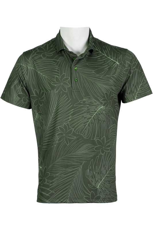 Tiare-Gray Green Polo