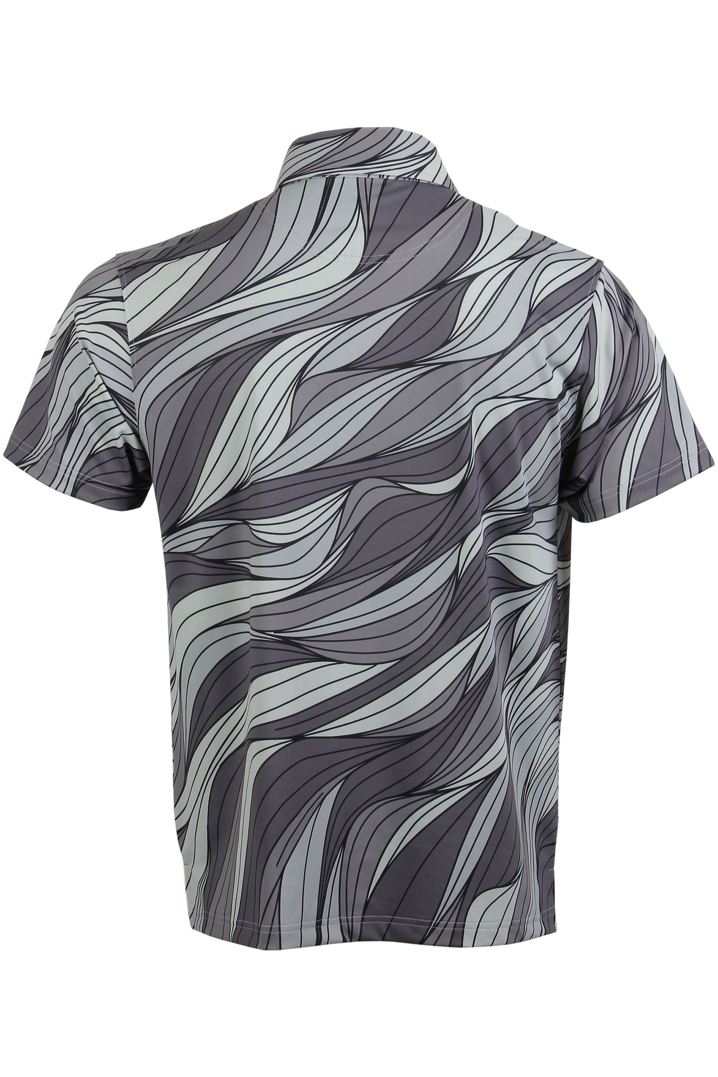 Ocean Current-Gray Polo