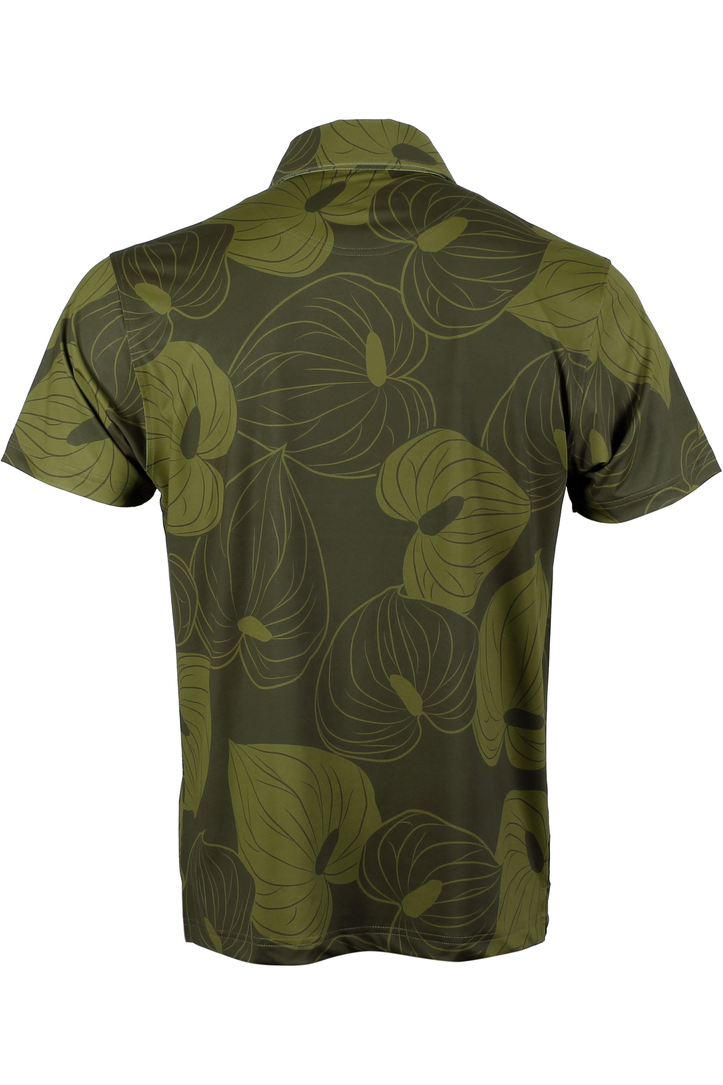 Anthurium-Green Button Down