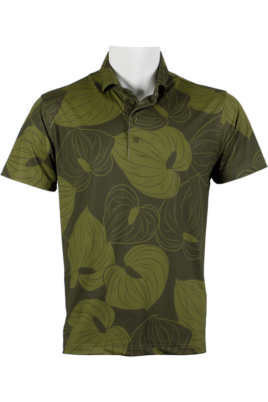 Anthurium-Green Polo