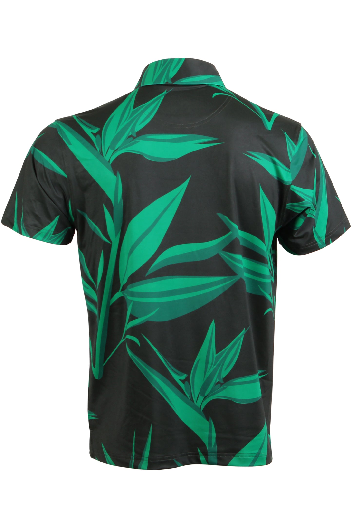 Green Bird of Paradise Polo