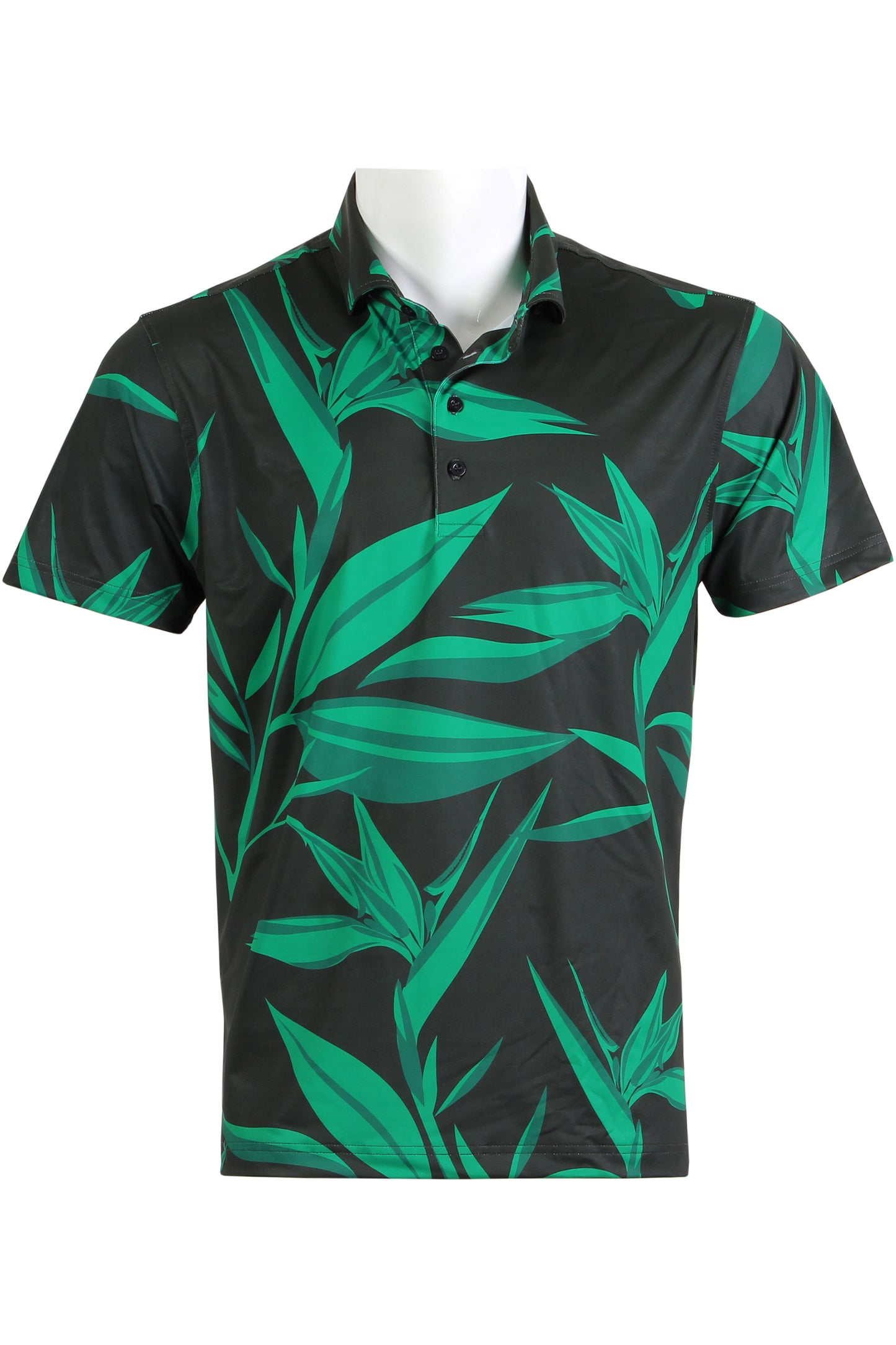Green Bird of Paradise Polo
