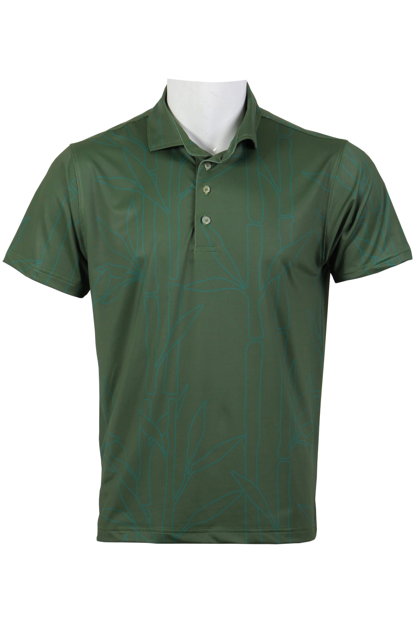 Green Bamboo Polo