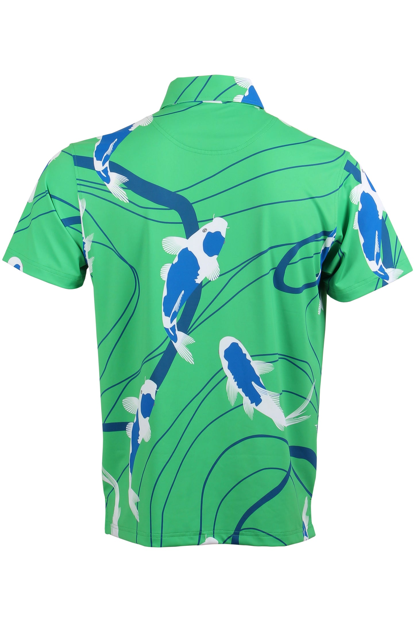 Green Koi Polo