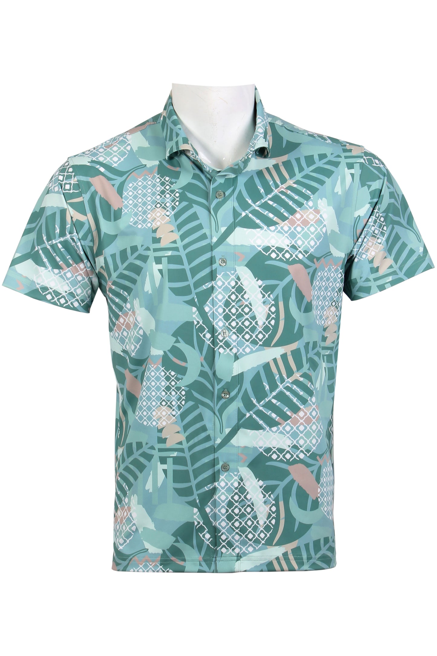 Green Collection Button Down