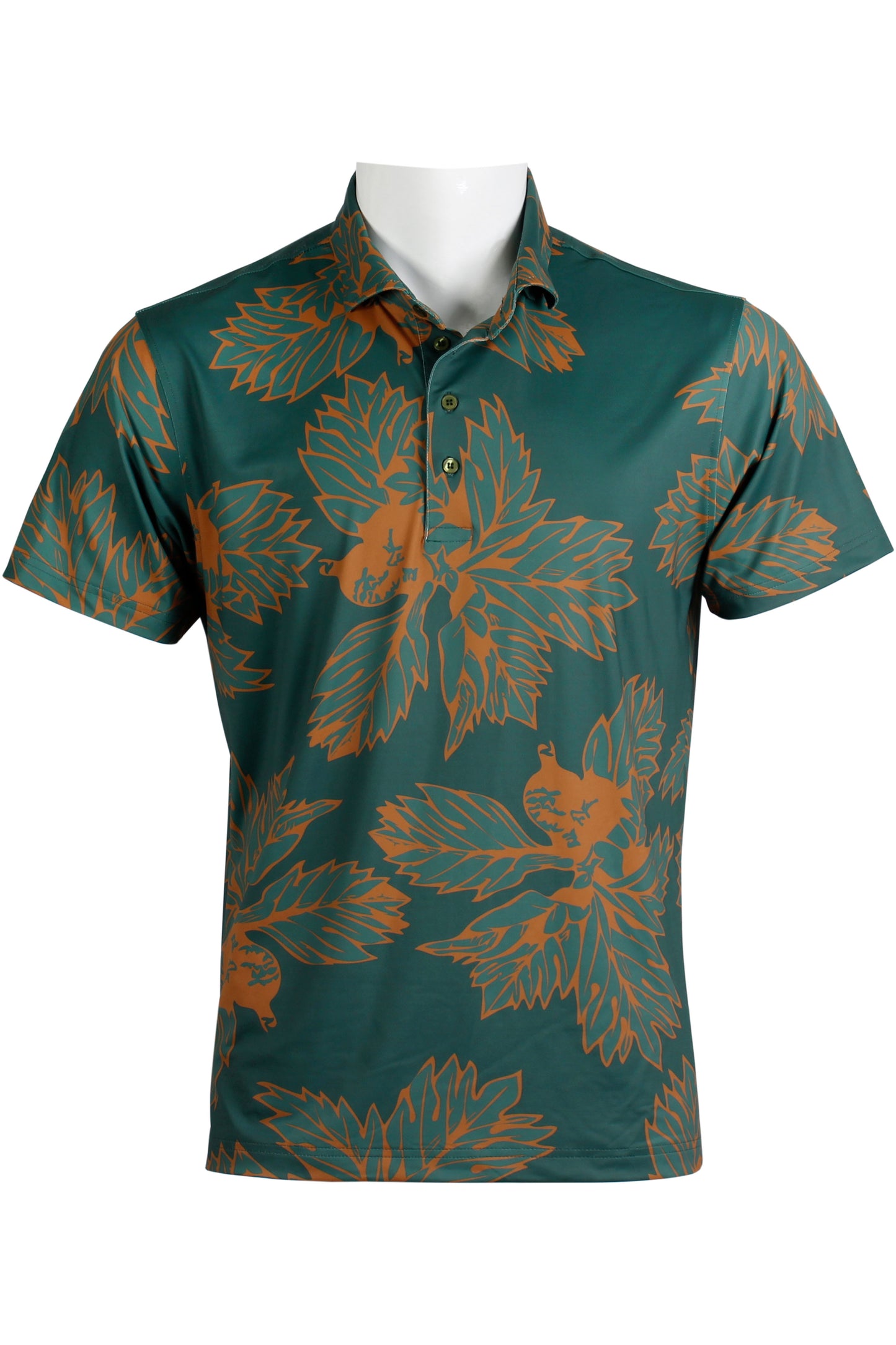 Green and Copper 'Ulu Polo