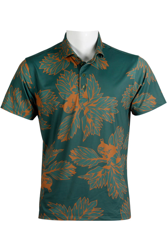 'Ulu-Green and Copper Polo