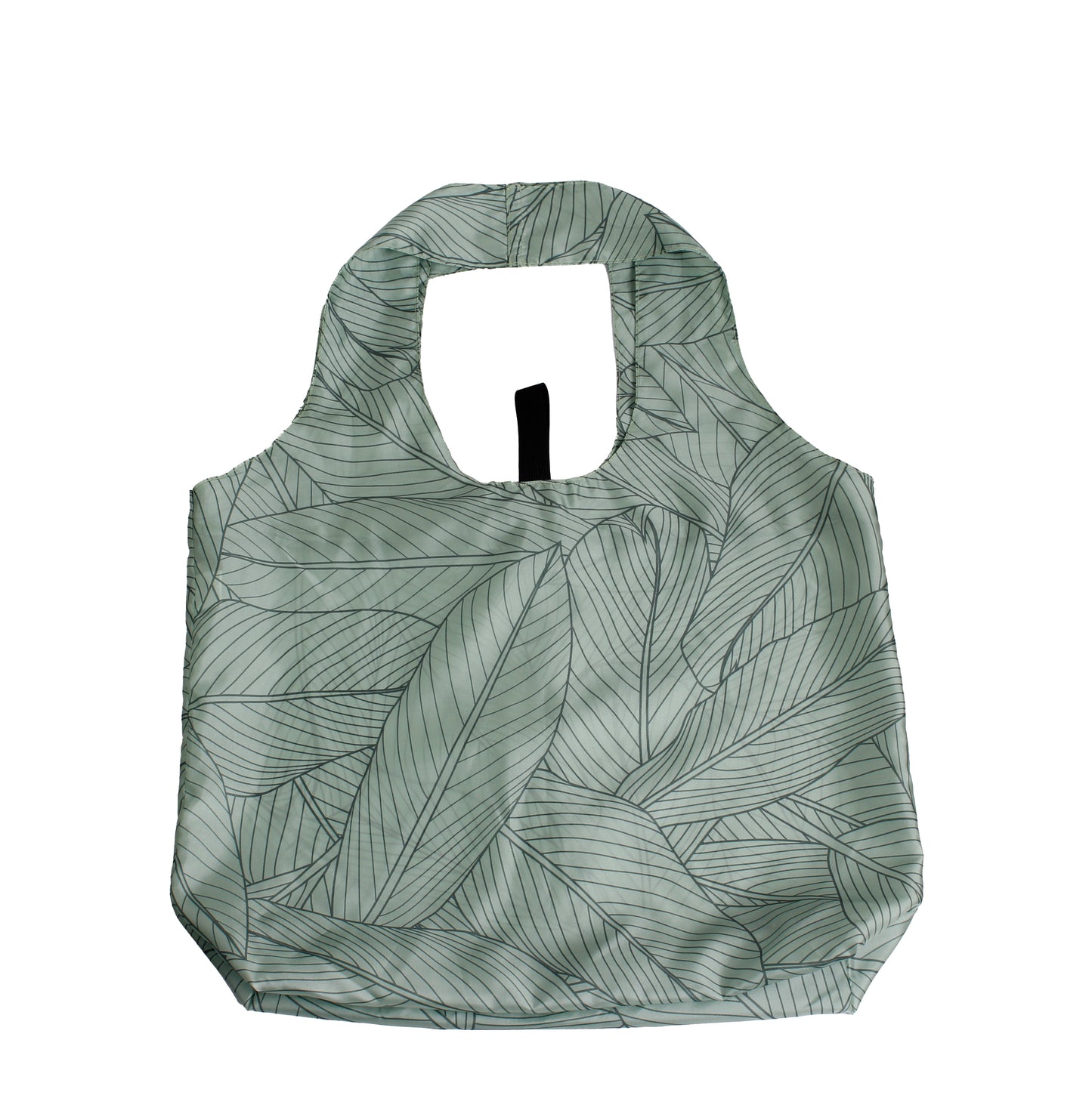 Ti Leaf-Green and Gray Reusable Bag
