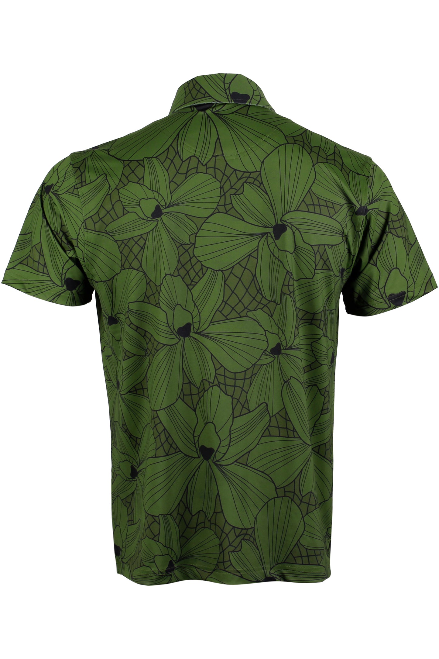 Orchid-Green Polo