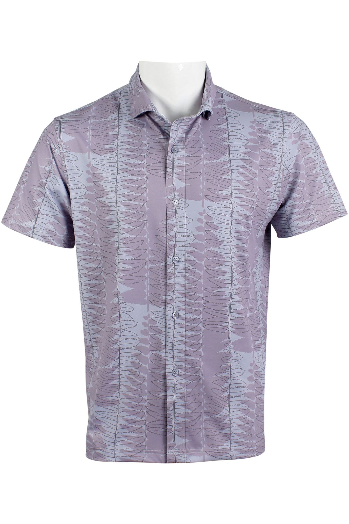 Kupukupu-Lavender Button Down