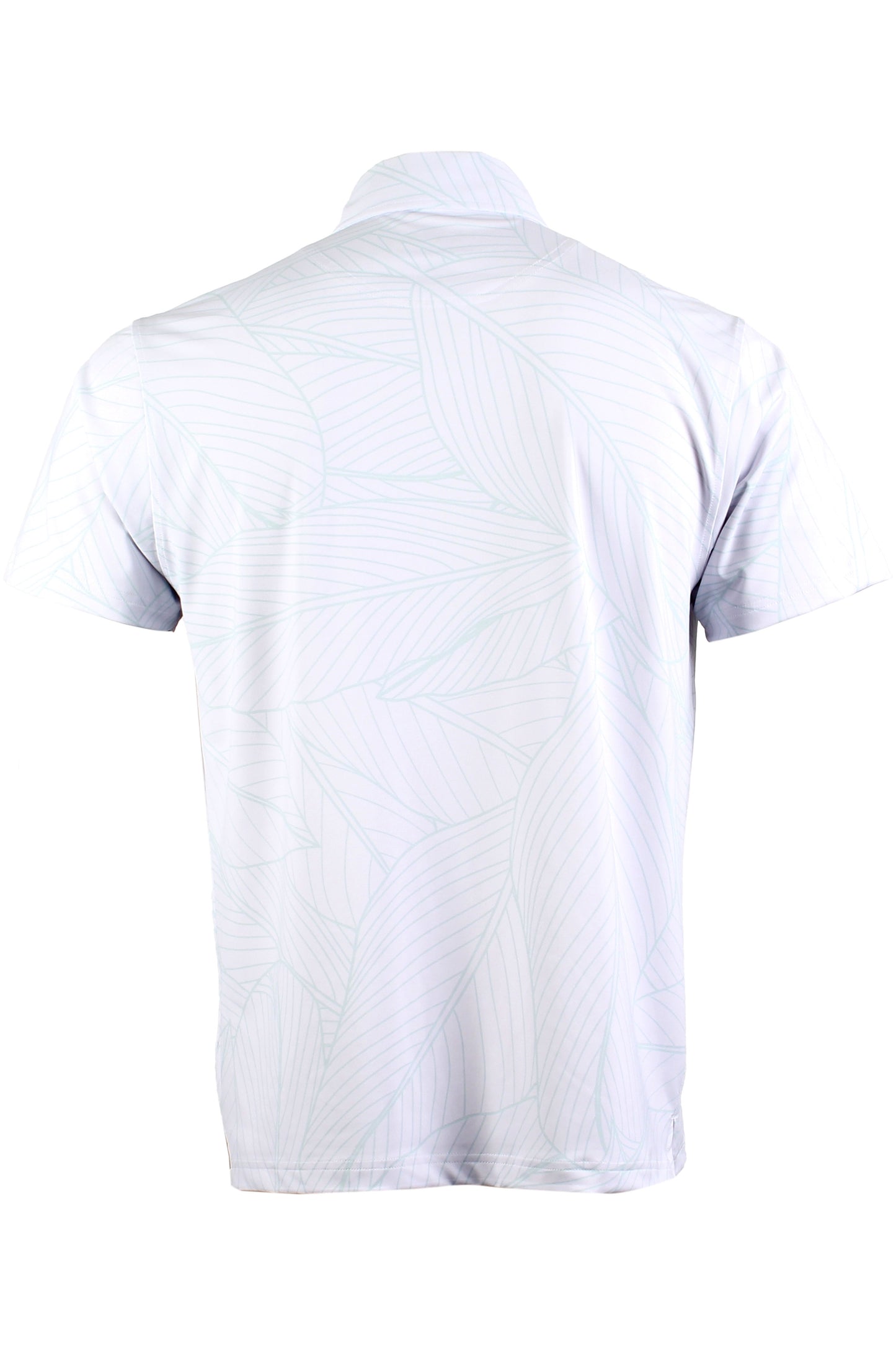 Ti Leaf-Lavender and Light Blue Polo