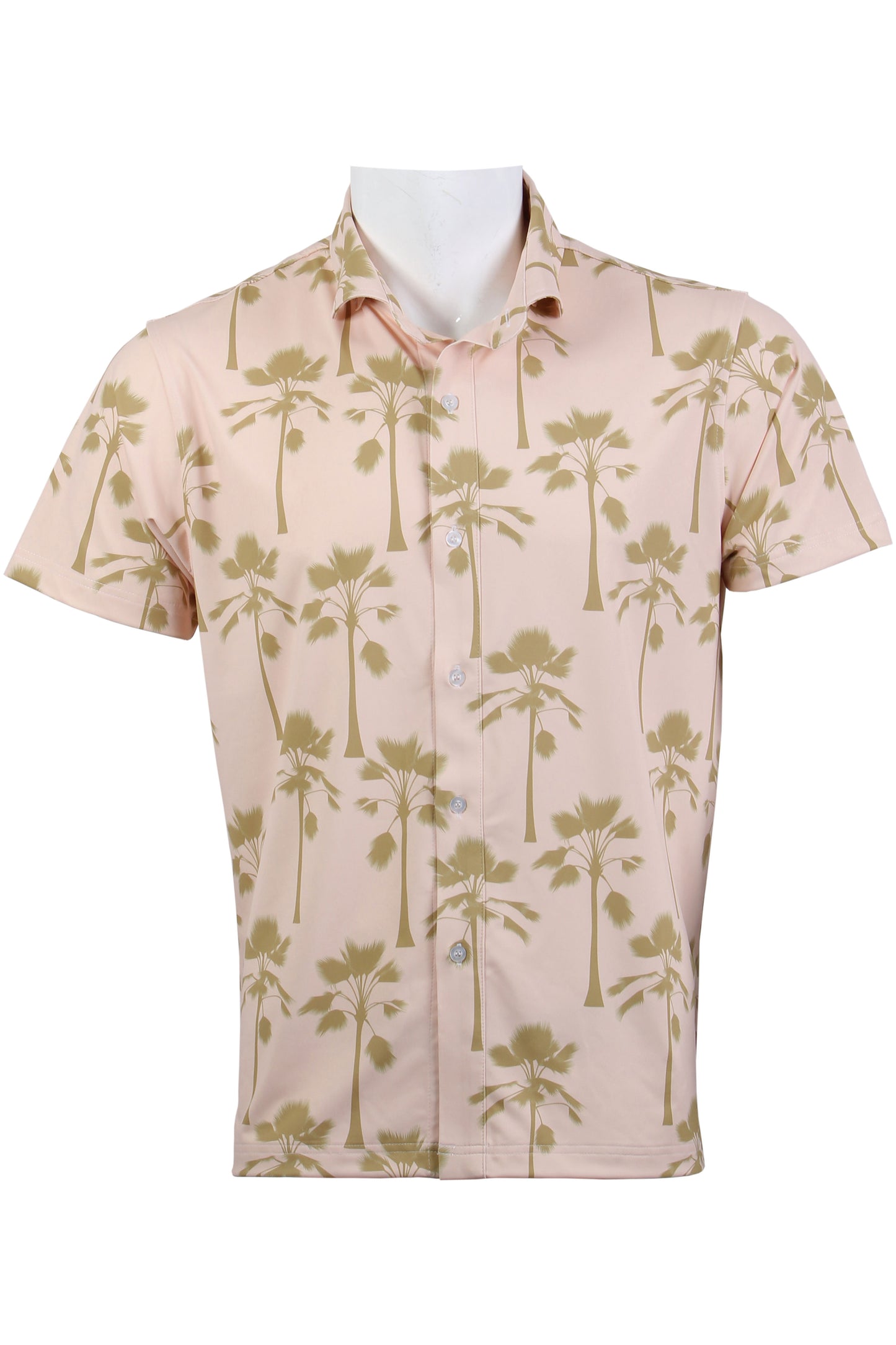 Light Peach Loulu Button Down