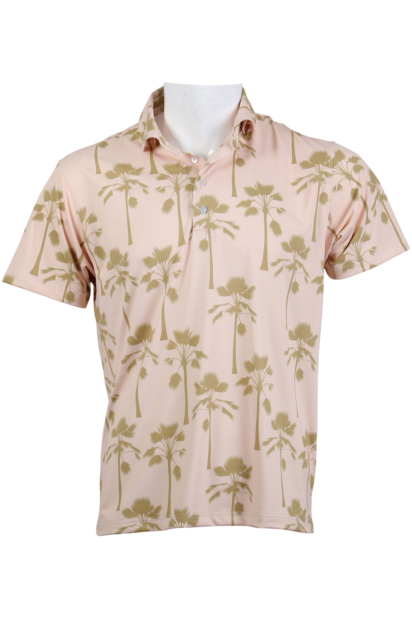 Light Peach Loulu Polo