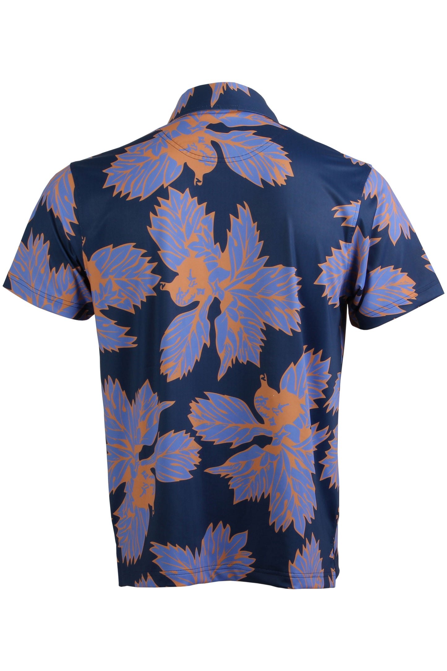 'Ulu-Midnight Citrus Button Down