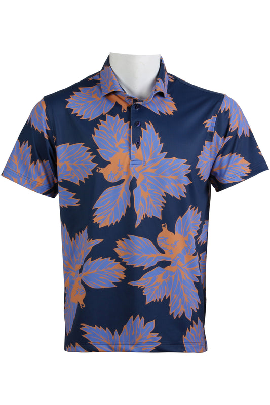 'Ulu-Midnight Citrus Polo