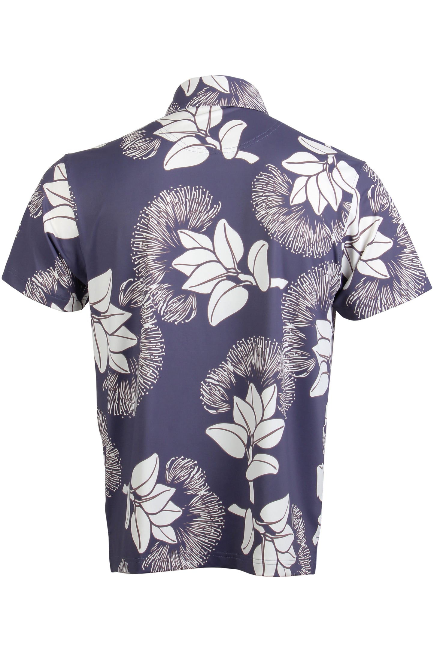 'Ohi'a Lehua-Midnight, Mauve, Ivory Polo