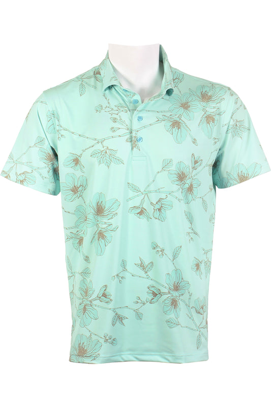 Sakura-Mint Polo