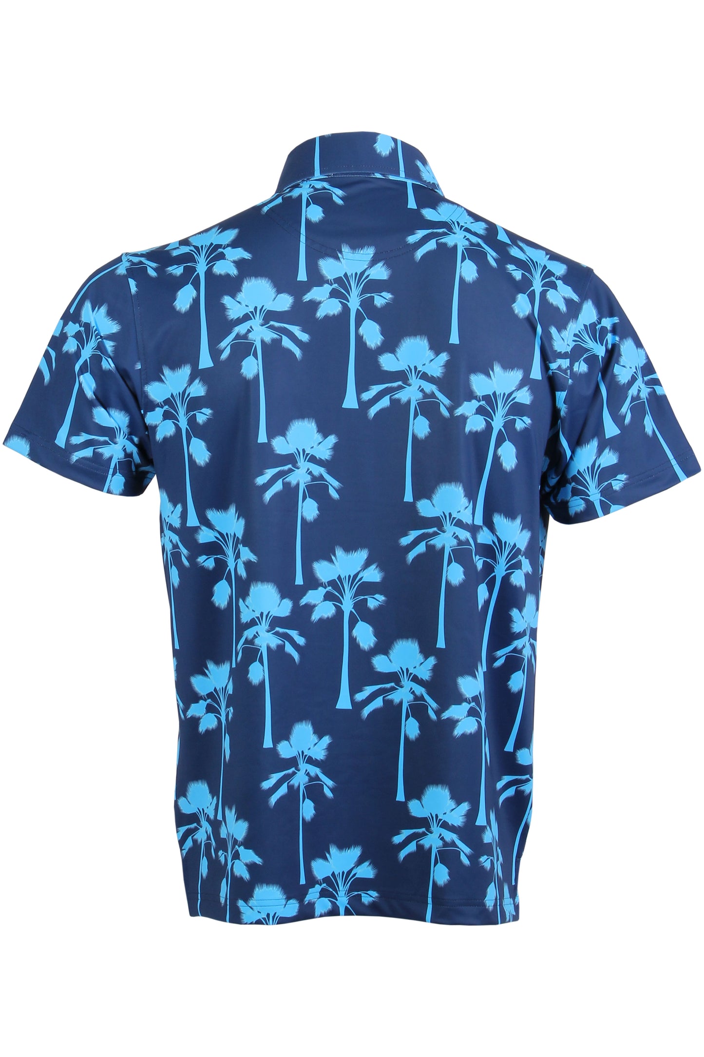 Navy and Carolina Loulu Polo