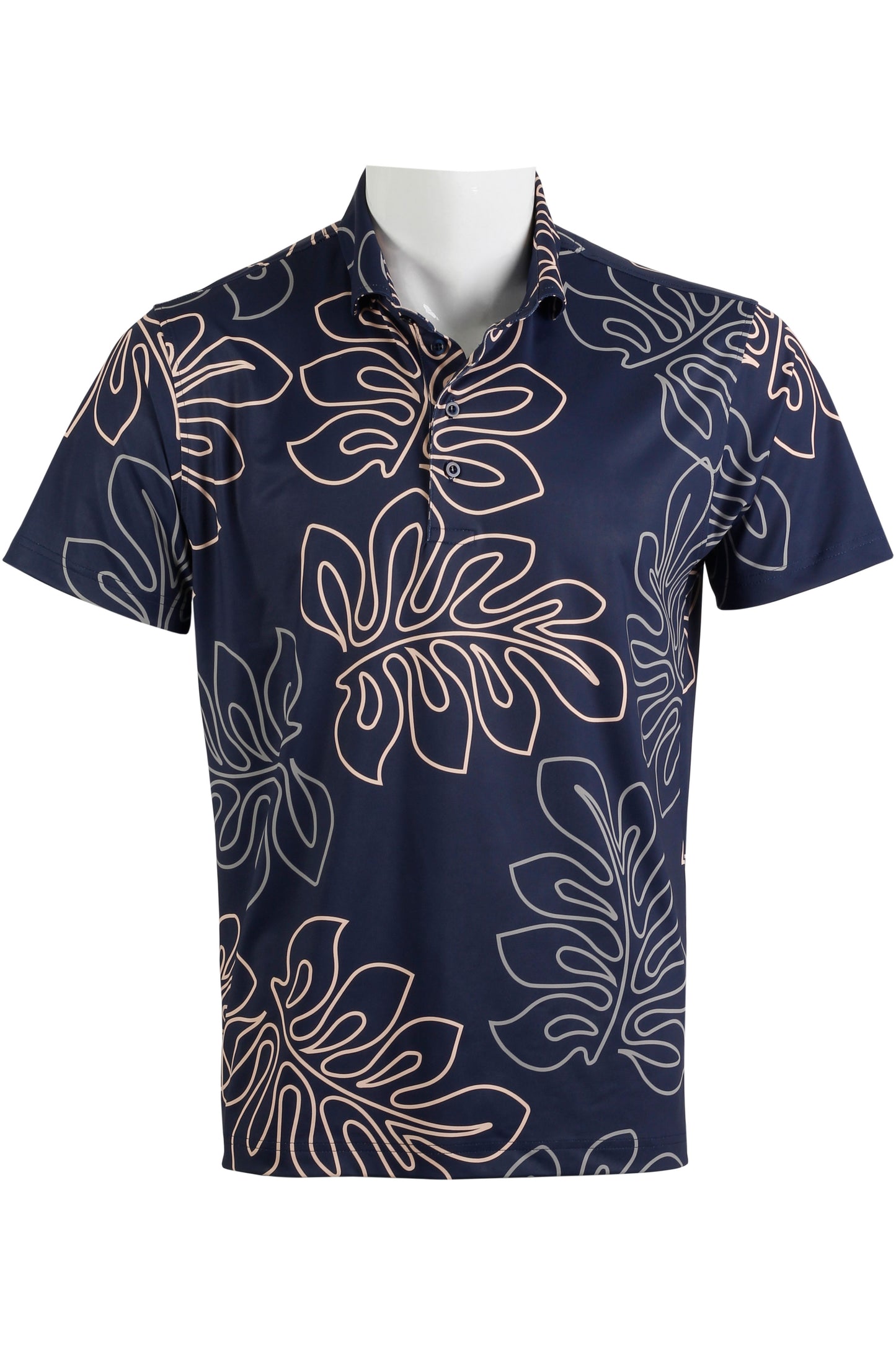 Laua'e-Navy and Clay Polo