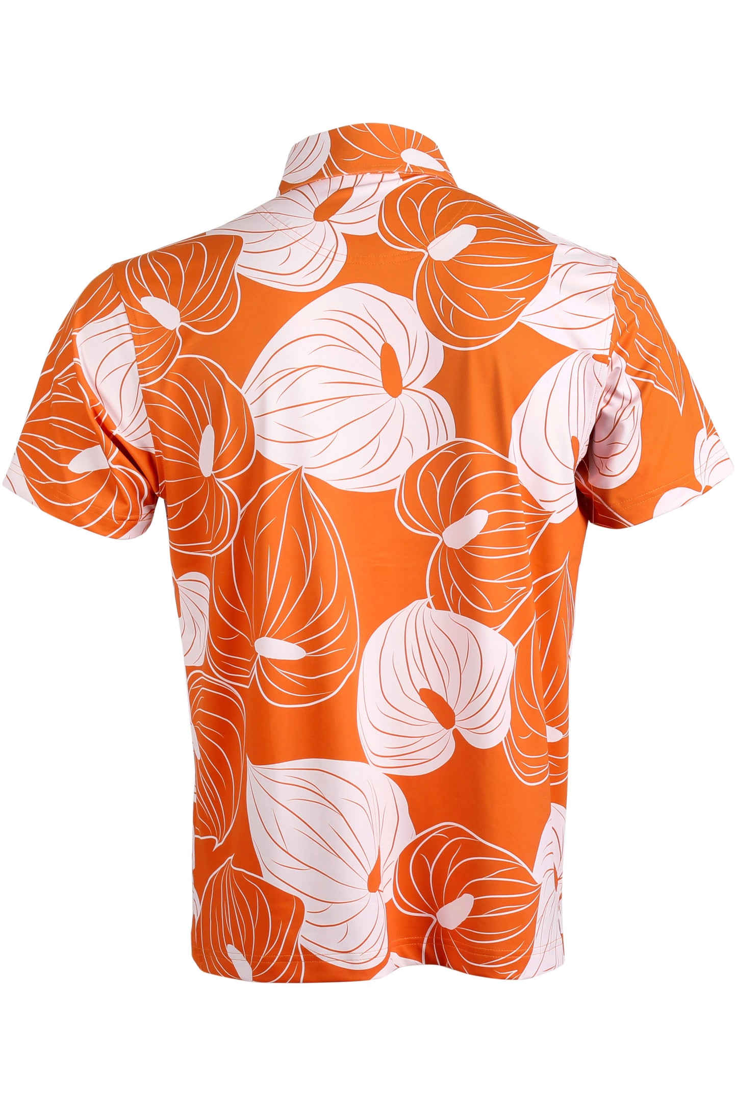 Orange and Pink Anthurium Polo