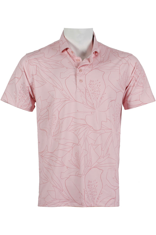 Azalea-Pink Polo
