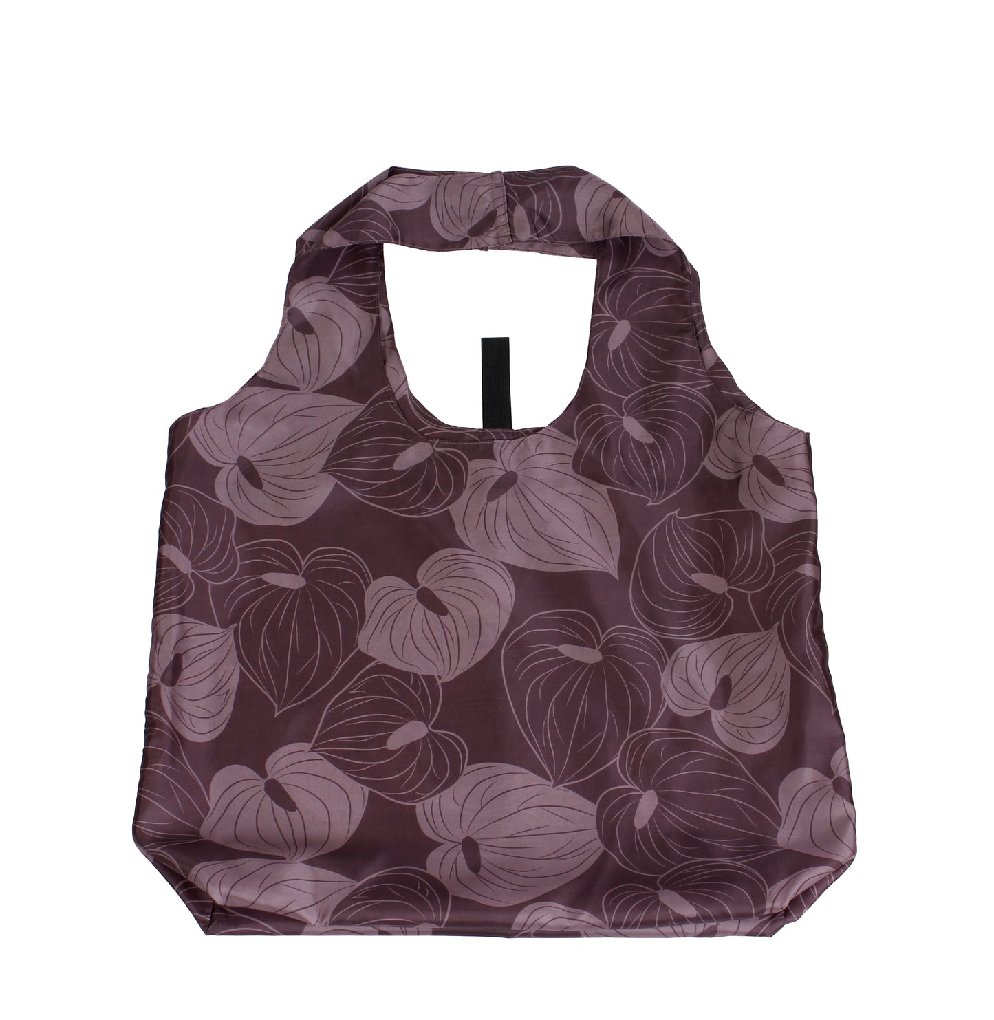 Anthurium-Purple Reusable Bag