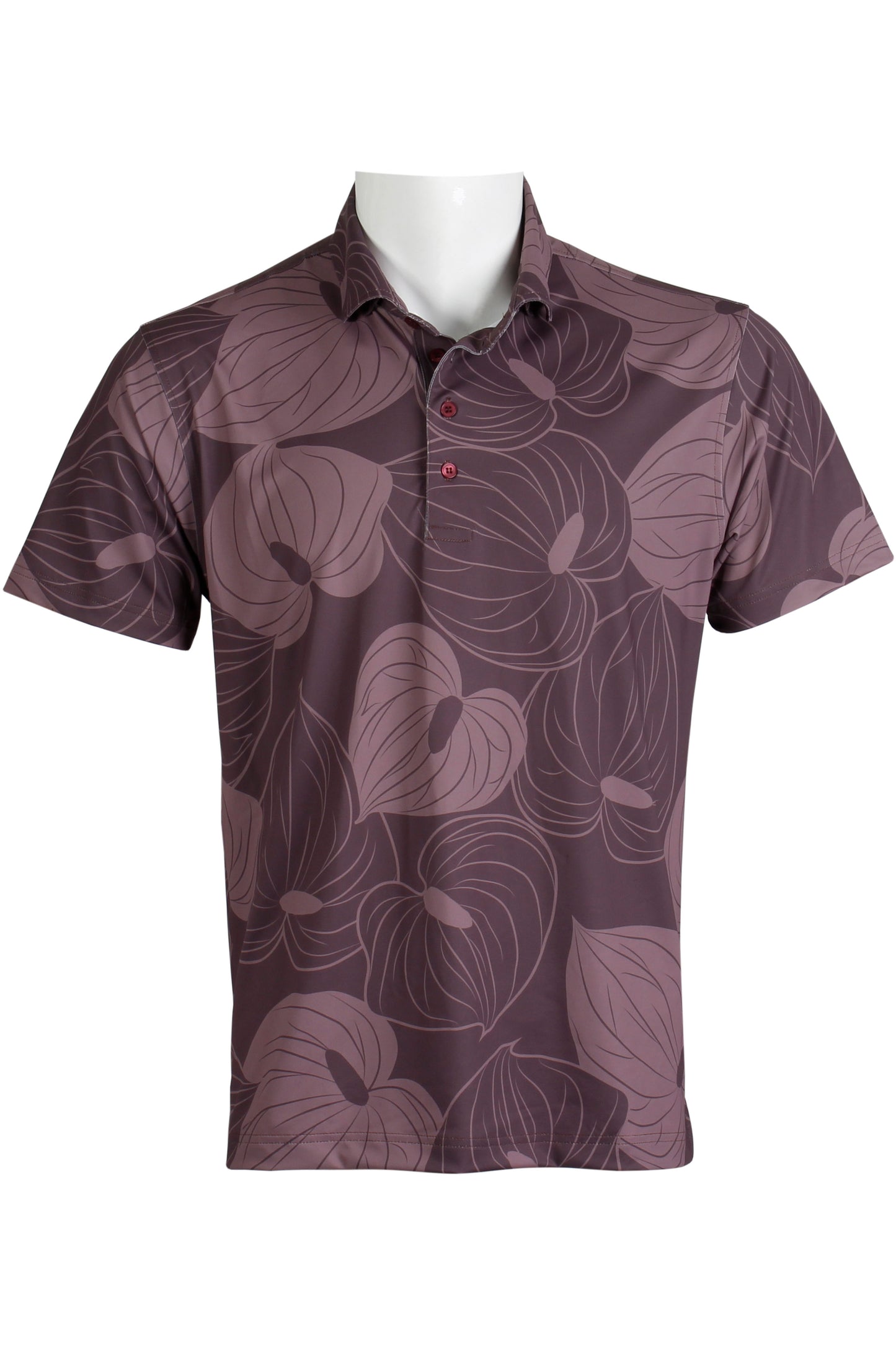 Purple Anthurium Polo
