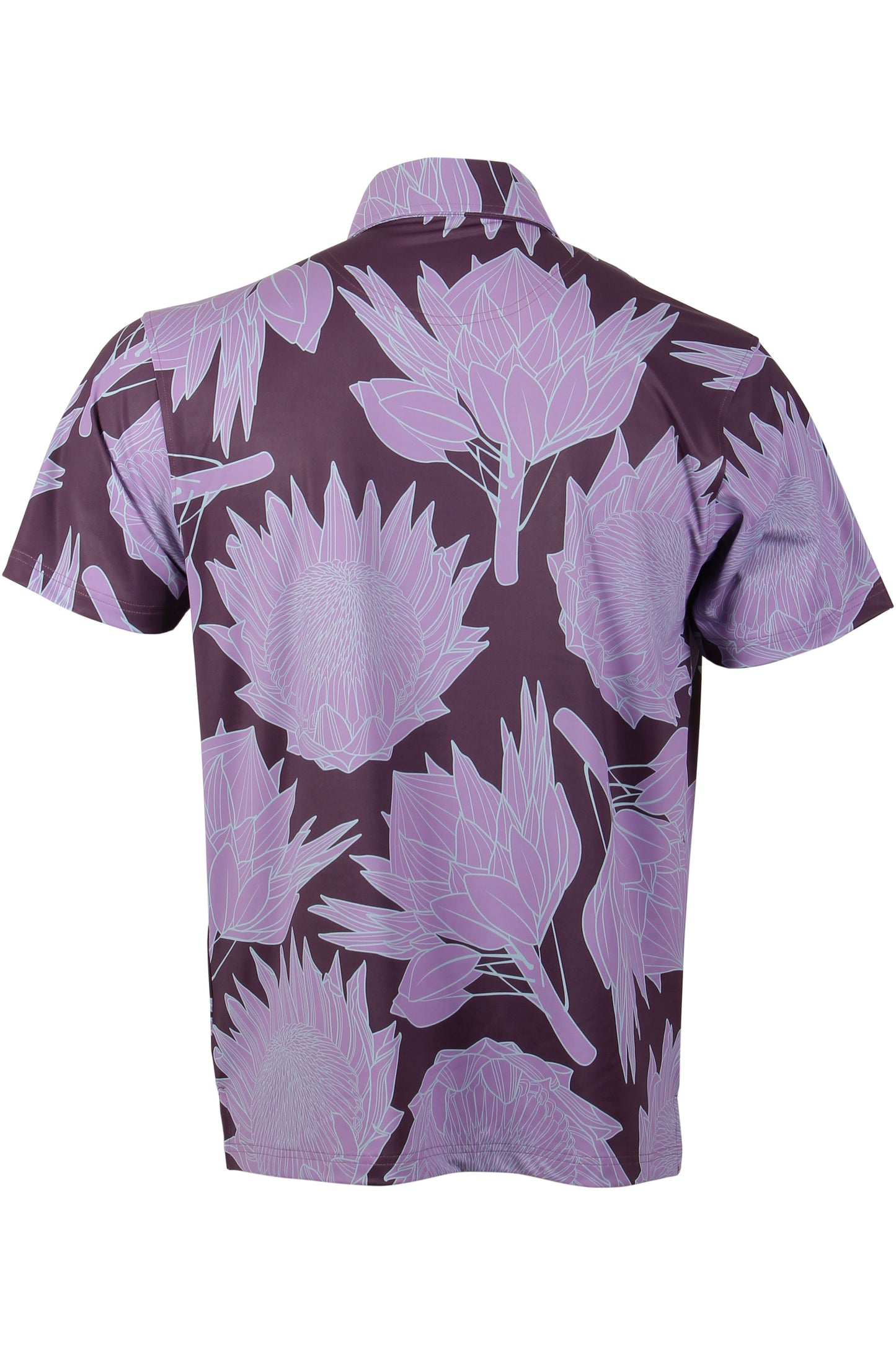 Protea-Purple Button Down