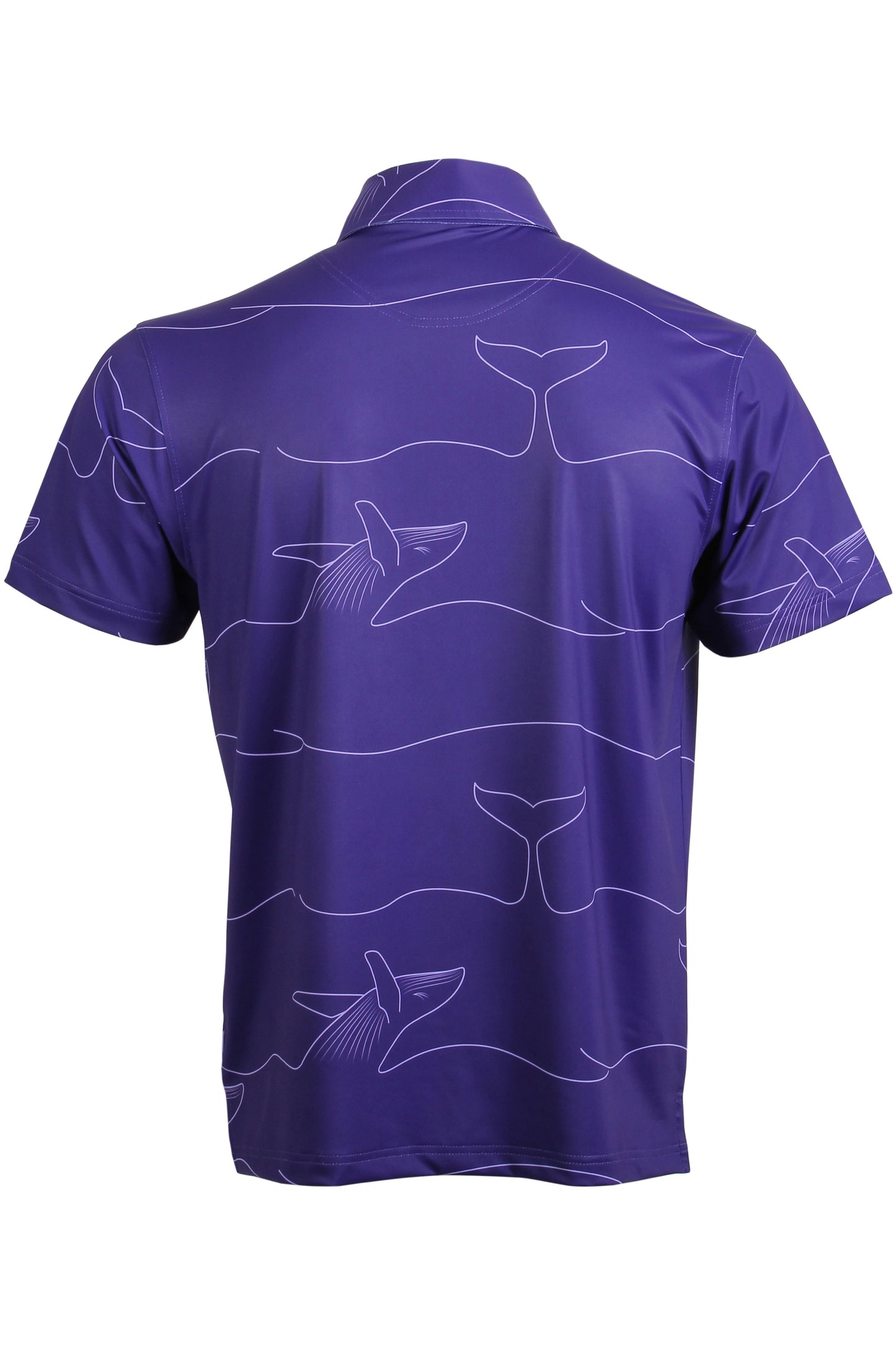 Purple Whale Polo