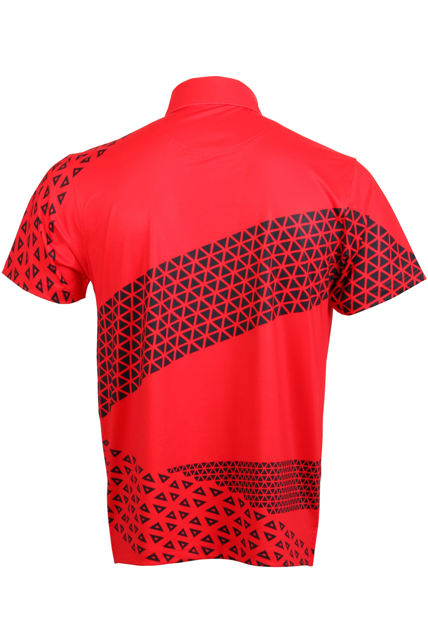 Red and Black Trio Polo